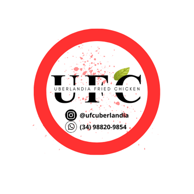 Logo restaurante UFC-Uberlandiafriedchicken-Maceió