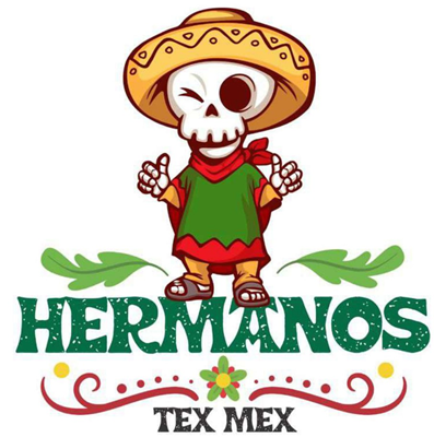 Logo restaurante Hermanos Tex Mex