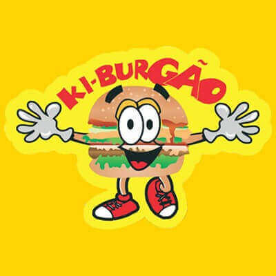 Logo restaurante ki burgao