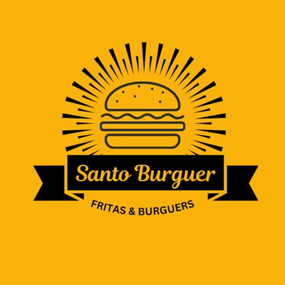 Logo restaurante Cardapio Santo Buguer 