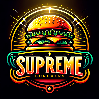 Logo restaurante Supreme Pizzaria e Conveniência
