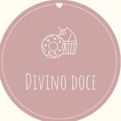 Logo restaurante Divino Doces