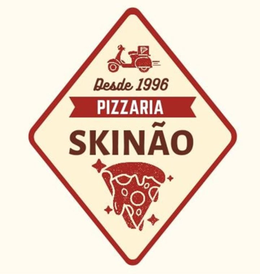 Logo restaurante Skinão Pizzaria