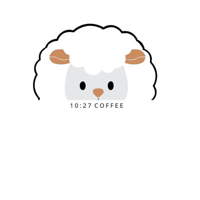 Logo restaurante 10:27 Coffee