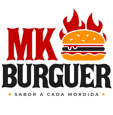 Logo restaurante Mk Burguer