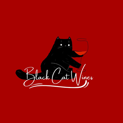 Logo restaurante cupom Black Cat Wines 