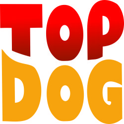 Logo restaurante topdog
