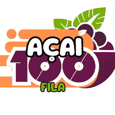 Logo restaurante Açaí 100Fila