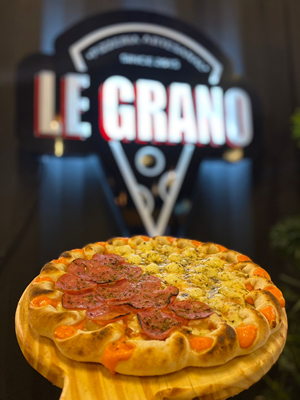 Logo restaurante Le Grano Pizzeria