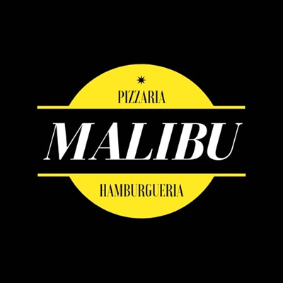 Logo restaurante Pizzaria Malibu