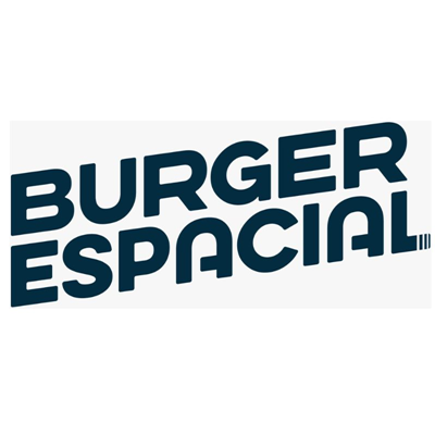 Logo restaurante Burger Espacial