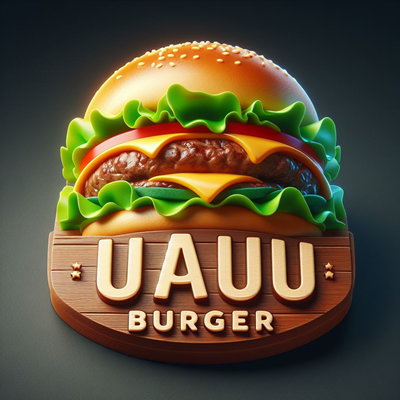 Logo restaurante Uau Burger