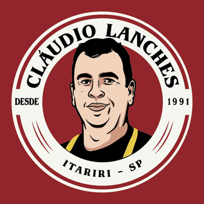 Logo restaurante Cláudio Lanches