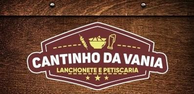 Logo restaurante cantinho da vania