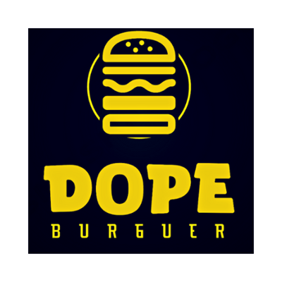 Logo restaurante Dope Burguer