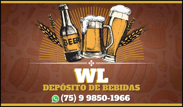 Logo restaurante WL BEBIDAS 