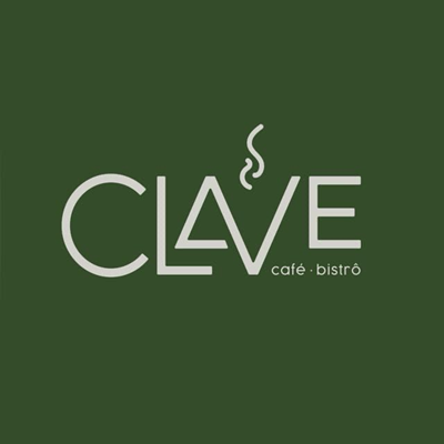 Logo restaurante CLAVE CAFÉ BISTRÔ