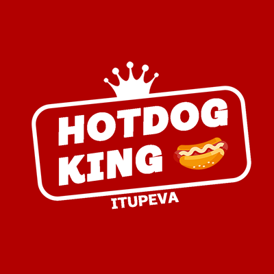 Logo restaurante HOTDOG KING ITUPEVA