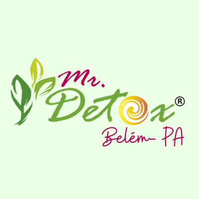 Logo restaurante Mr Detox Belém