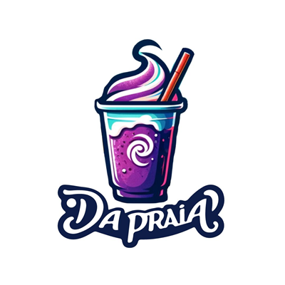 Logo restaurante Açaí da Praia
