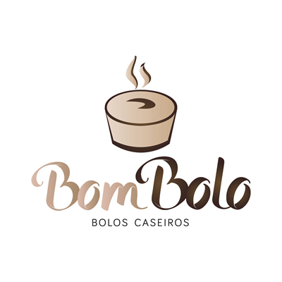 Logo restaurante Bom Bolo - Bolos Caseiros