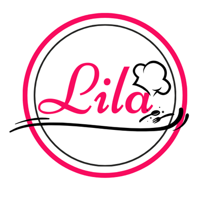 Logo restaurante Lila Marmitaria e lanchonete 