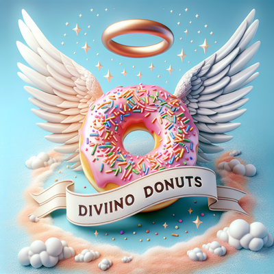 Logo restaurante Diviino Donuts