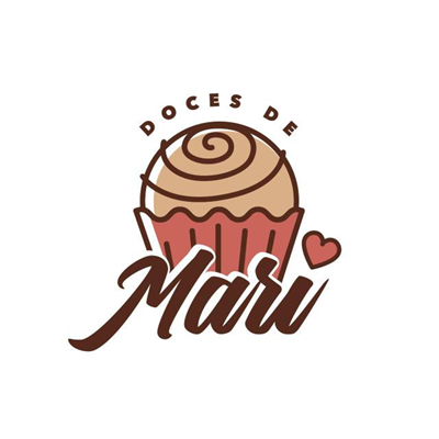 Logo restaurante DOCES DE MARI 