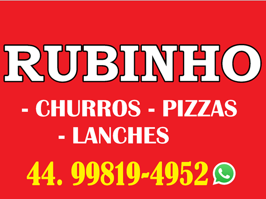 Logo restaurante RUBINHO