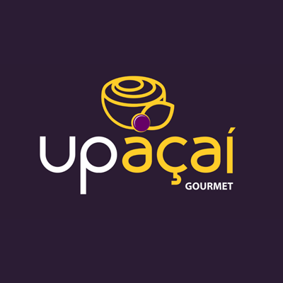 Logo restaurante UP Açai Gourmet