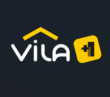Logo restaurante VILA +1