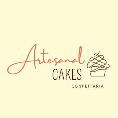 Logo restaurante Artesanal Cakes