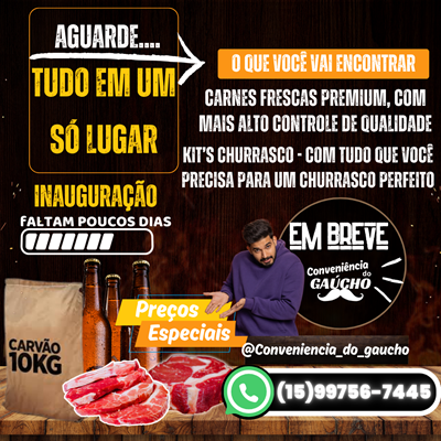 Logo restaurante Conveniencia do gaucho e Espetinhos
