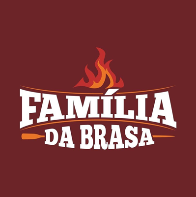 Logo restaurante Família da Brasa