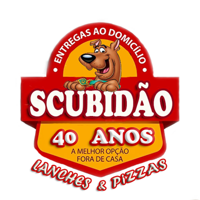 Logo restaurante Scubidão Lanches