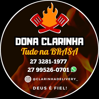 Logo restaurante Dona Clarinha