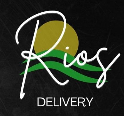 Logo restaurante Rios Pizzaria e esfirraria