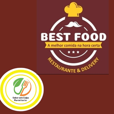 Logo restaurante Best food/sabor sem culpa