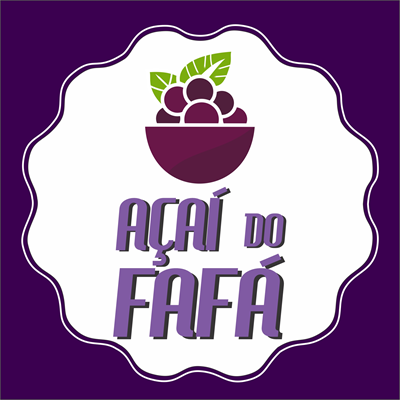 Logo restaurante Açaí do Fafa