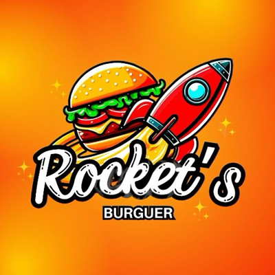 Logo restaurante Rocket´s Burguer