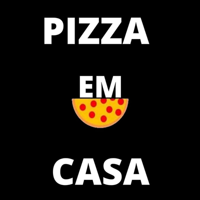 Logo restaurante Pizza em casa