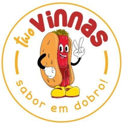 Logo restaurante Twovinnas Cachorro Quente