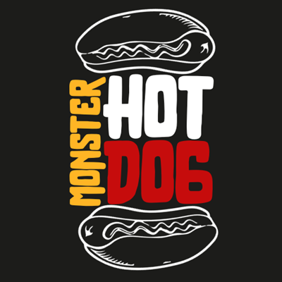 Logo restaurante Hot Dog Monster