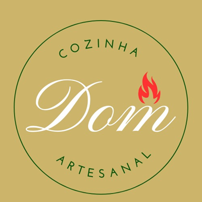 Logo restaurante Dom Cozinha Artesanal