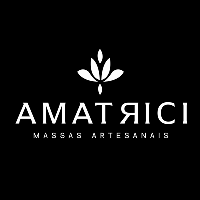 Logo restaurante Amatrici Massas Artesanais