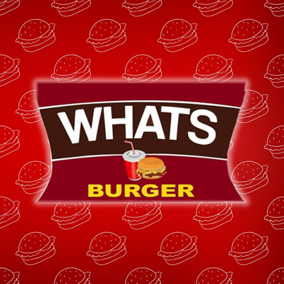 Logo restaurante Whats Burger