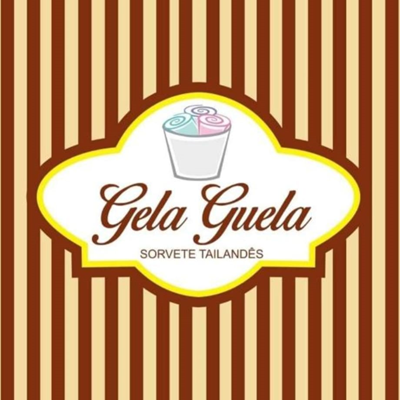 Logo restaurante Gela Guela Sorvete na Chapa