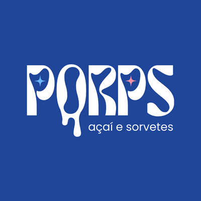 Logo restaurante Porps - Açaí e Sorvetes