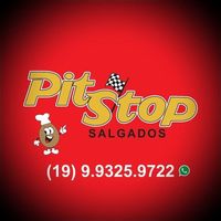 Logo restaurante Pitstop salgados e bebidas