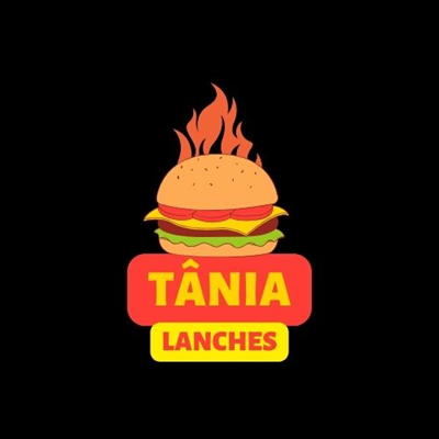 Logo restaurante Tânia Lanches Cardápio Online